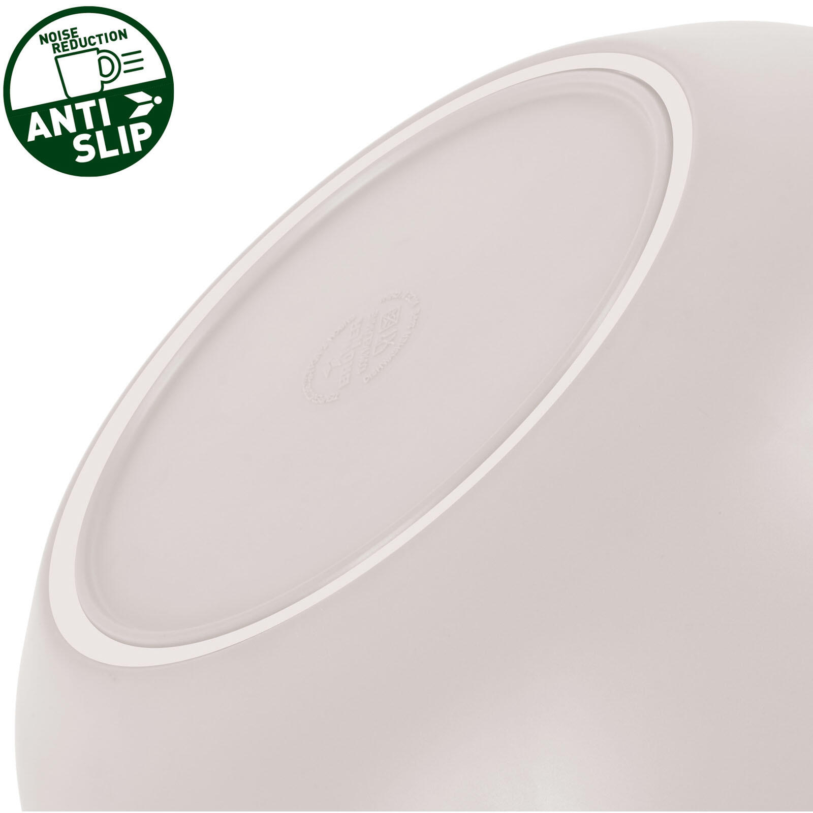 Camping Saladier Greenkick Planche Salade Couverts Mélamine Bambou Ø25 2/6