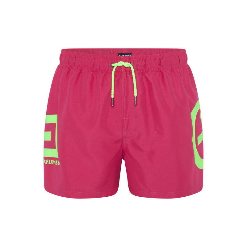 Badeshorts im Plus-Minus-Design