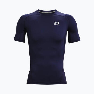 Under armour ua hg armor comp ss trainingsshirt voor heren