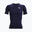 Cămașă cu mânecă scurtă fitness bărbați Ua Hg Armour Comp SS, Albastru Închis