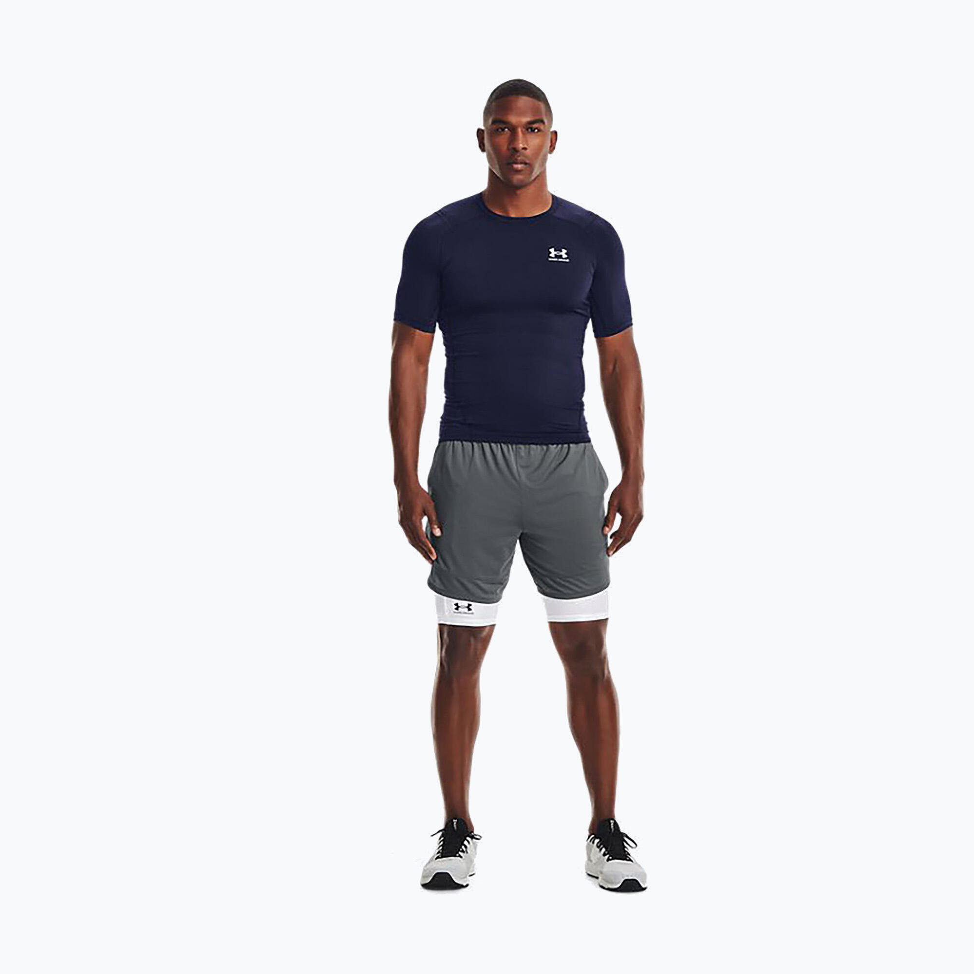 T-shirt Lycra Under Armour HeatGear® Marine pour homme 5/6