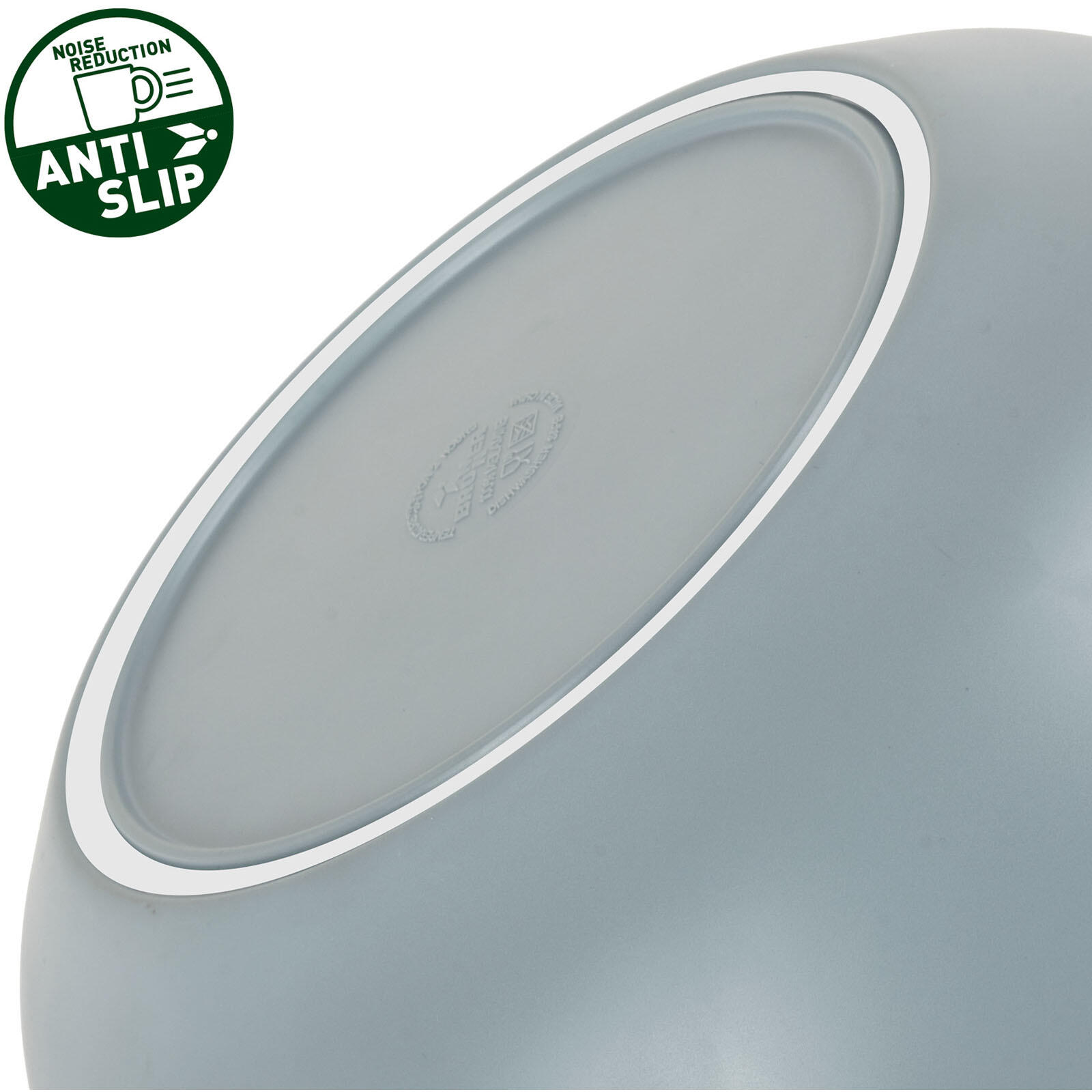 Ensaladera Camping Greenkick Board Cubiertos Ensalada Melamina Bambú Ø25 2/5