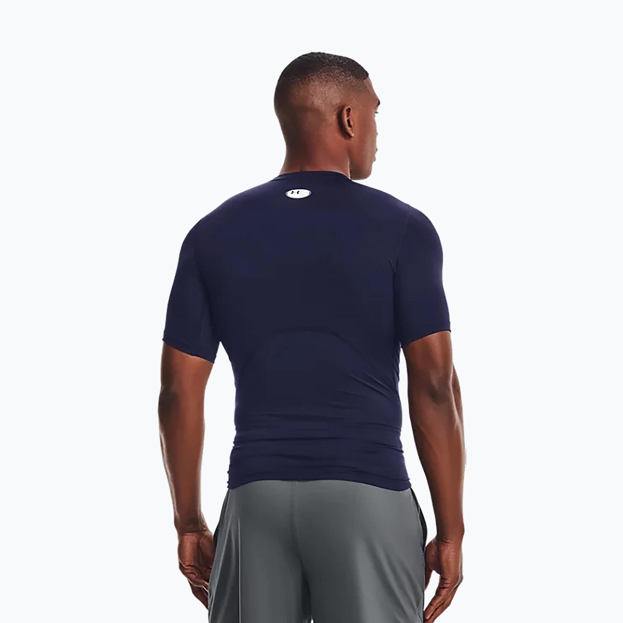 T-shirt Lycra Under Armour HeatGear® Marine pour homme 4/6
