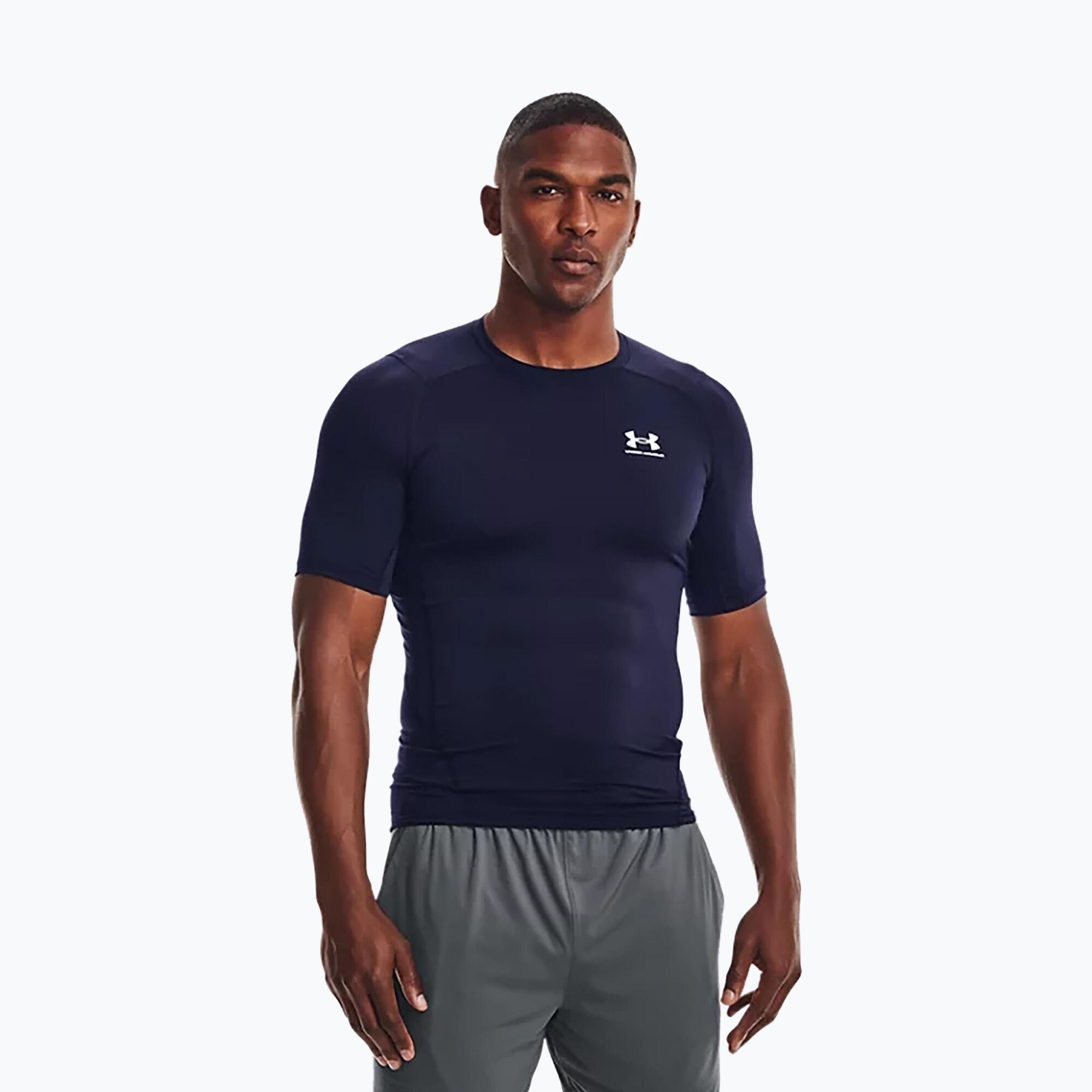 T-shirt Lycra Under Armour HeatGear® Marine pour homme 3/6