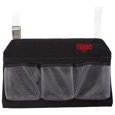Crespo - organizer 86 - air-deluxe - universeel - voor armleuning - zwart