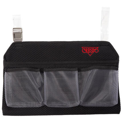 CRESPO Seiten Tasche Hänge Organizer Air Deluxe Liege Stuhl Arm Lehne 4 Fächer