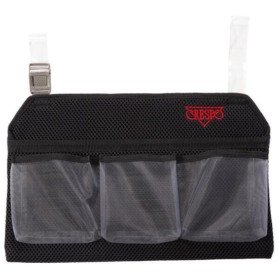 CRESPO Seiten Tasche Hänge Organizer Air Deluxe Liege Stuhl Arm Lehne 4 Fächer