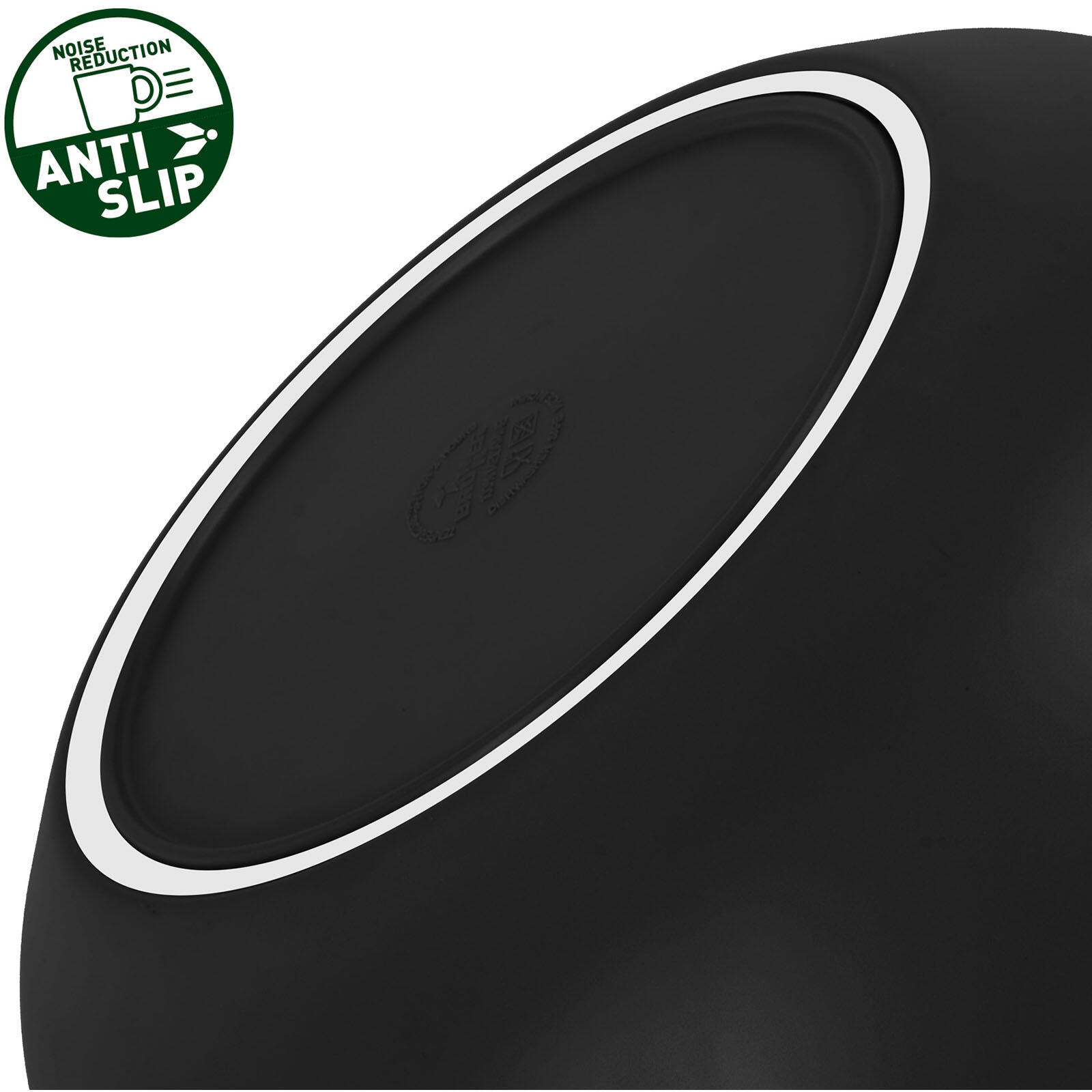 Ensaladera Camping Greenkick Board Cubiertos Ensalada Melamina Bambú Ø25 2/7