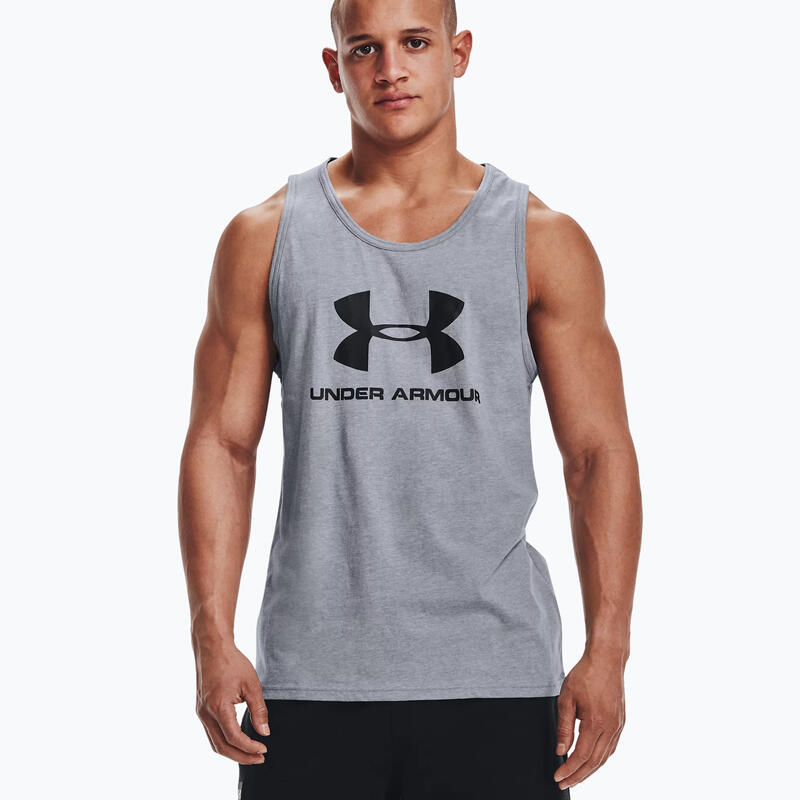 Koszulka treningowa męska Under Armour Sportstyle Logo Tank
