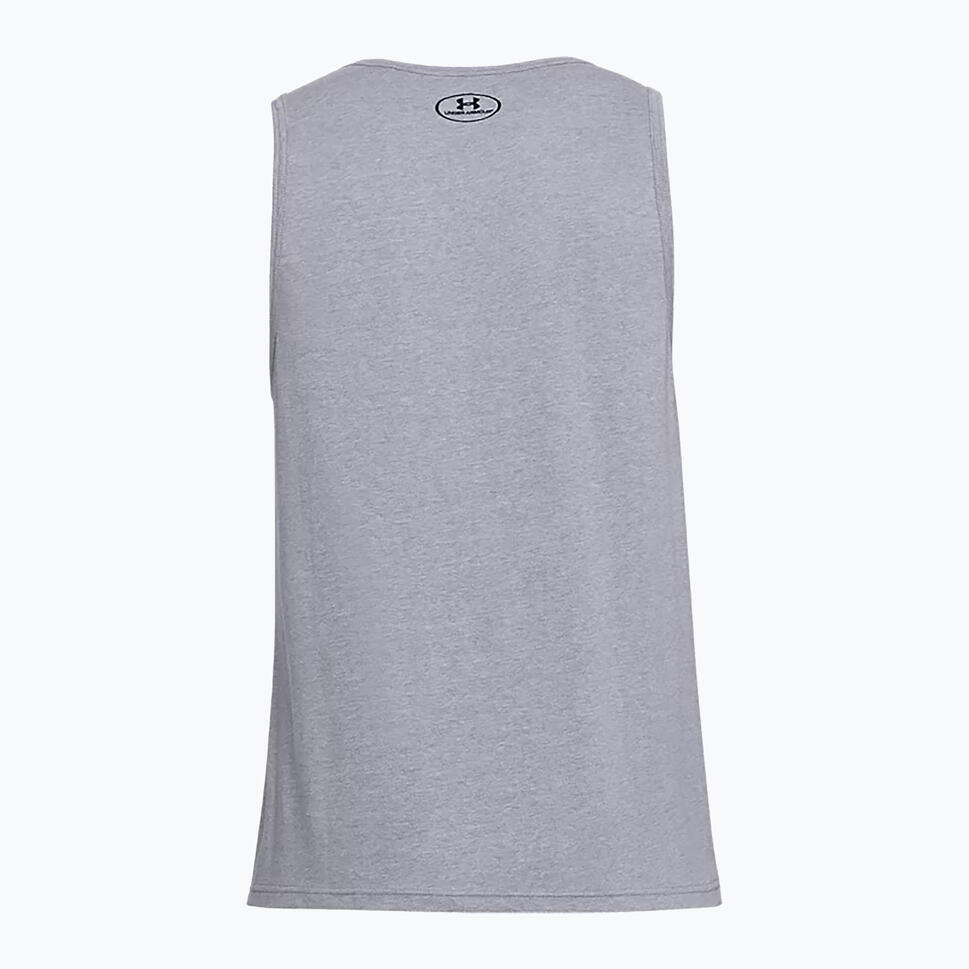 Koszulka treningowa męska Under Armour Sportstyle Logo Tank