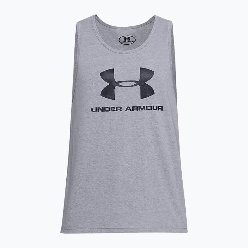 Koszulka treningowa męska Under Armour Sportstyle Logo Tank