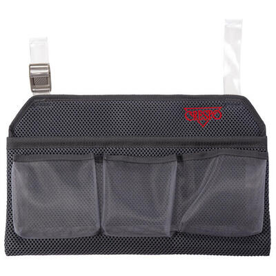 Armleuning organizer stoelaccessoires grijs