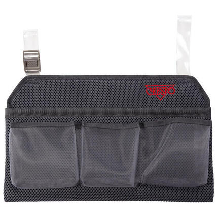 CRESPO Seiten Tasche Hänge Organizer Air Deluxe Liege Stuhl Arm Lehne 4 Fächer