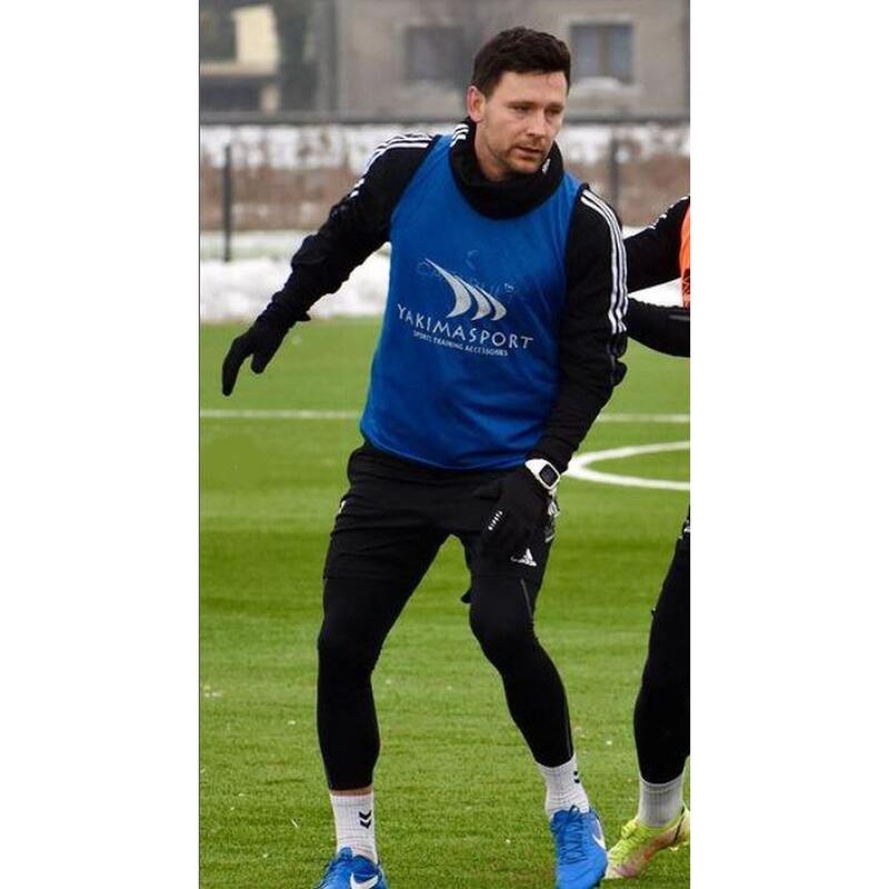 Yakimasport fotbal marker albastru Copil