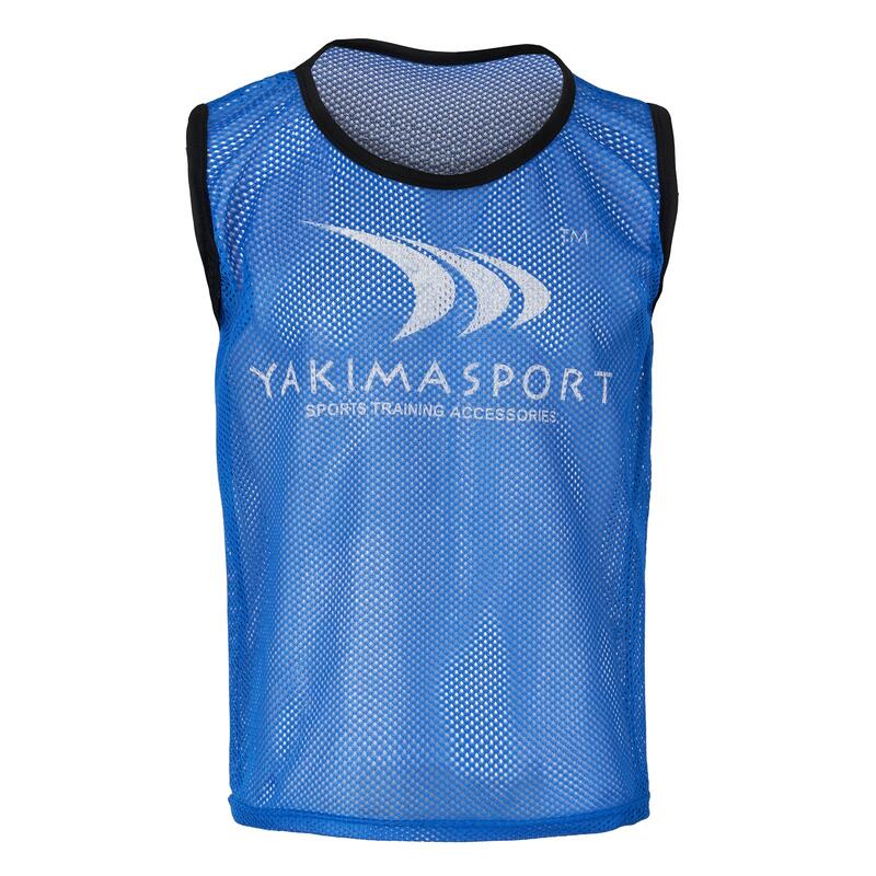 Fotbal formare tricou fotbal marker Yakimasport albastru senior