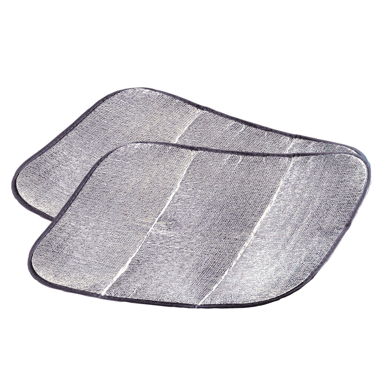 HIGH PEAK 2 x Isolerend Aluminium Zitkussen Camping Fishing Stadium