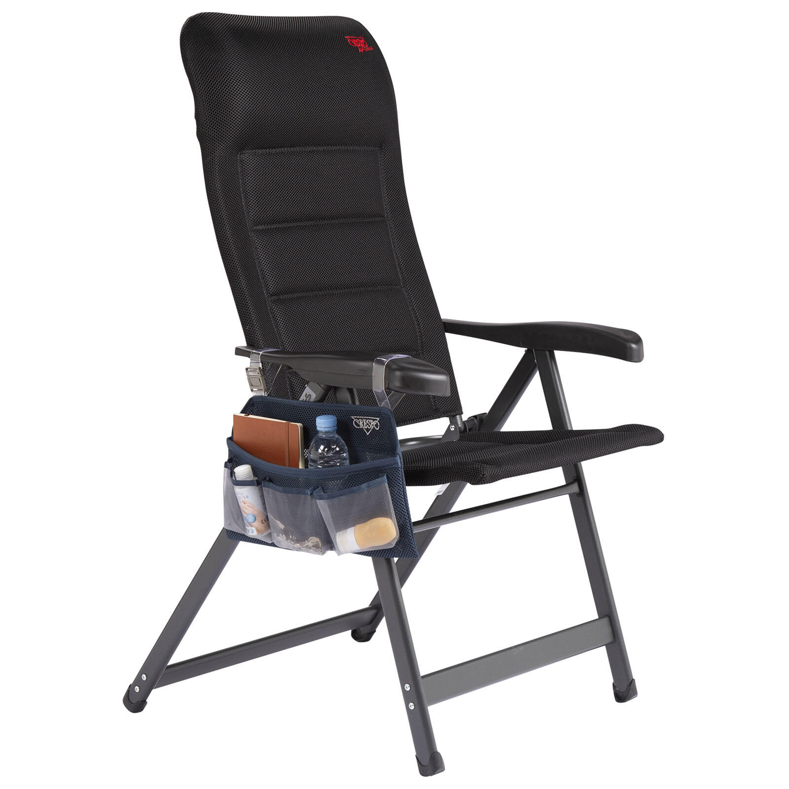 Crespo - Organizer 86 - Air-Deluxe - Universeel - Voor armleuning - Blauw 3/7