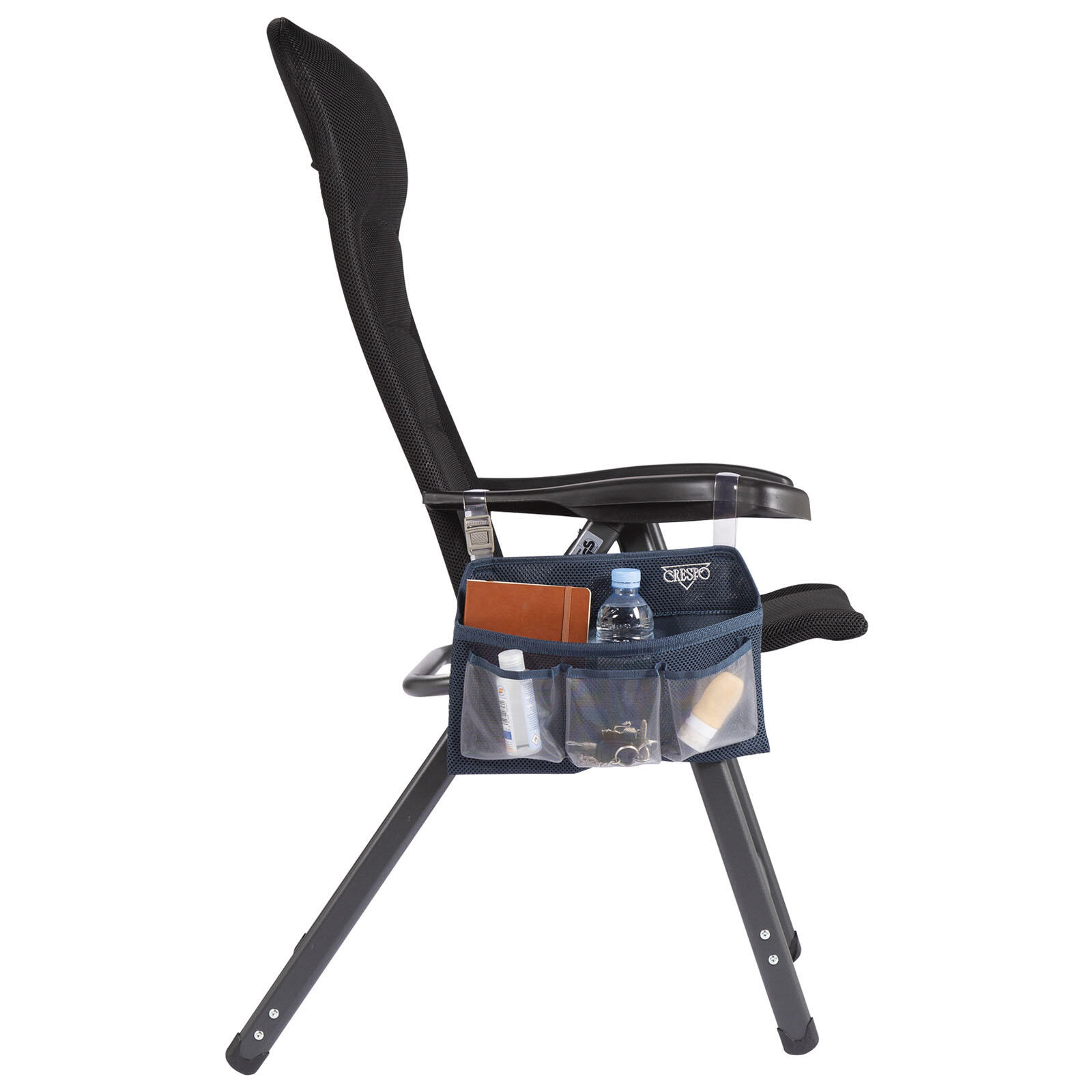 Crespo - Organizer 86 - Air-Deluxe - Universeel - Voor armleuning - Blauw 4/7
