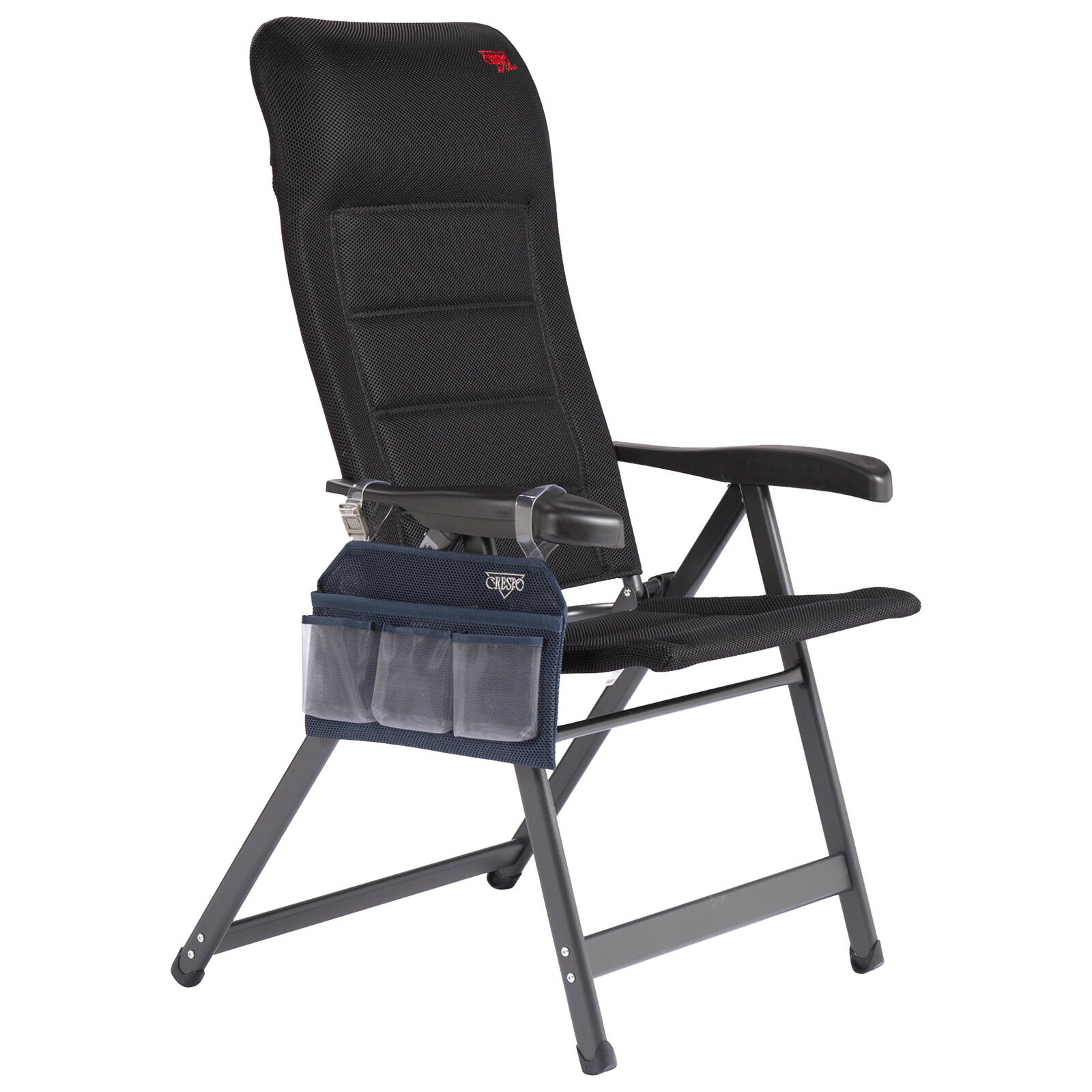 Crespo - Organizer 86 - Air-Deluxe - Universeel - Voor armleuning - Blauw 2/7