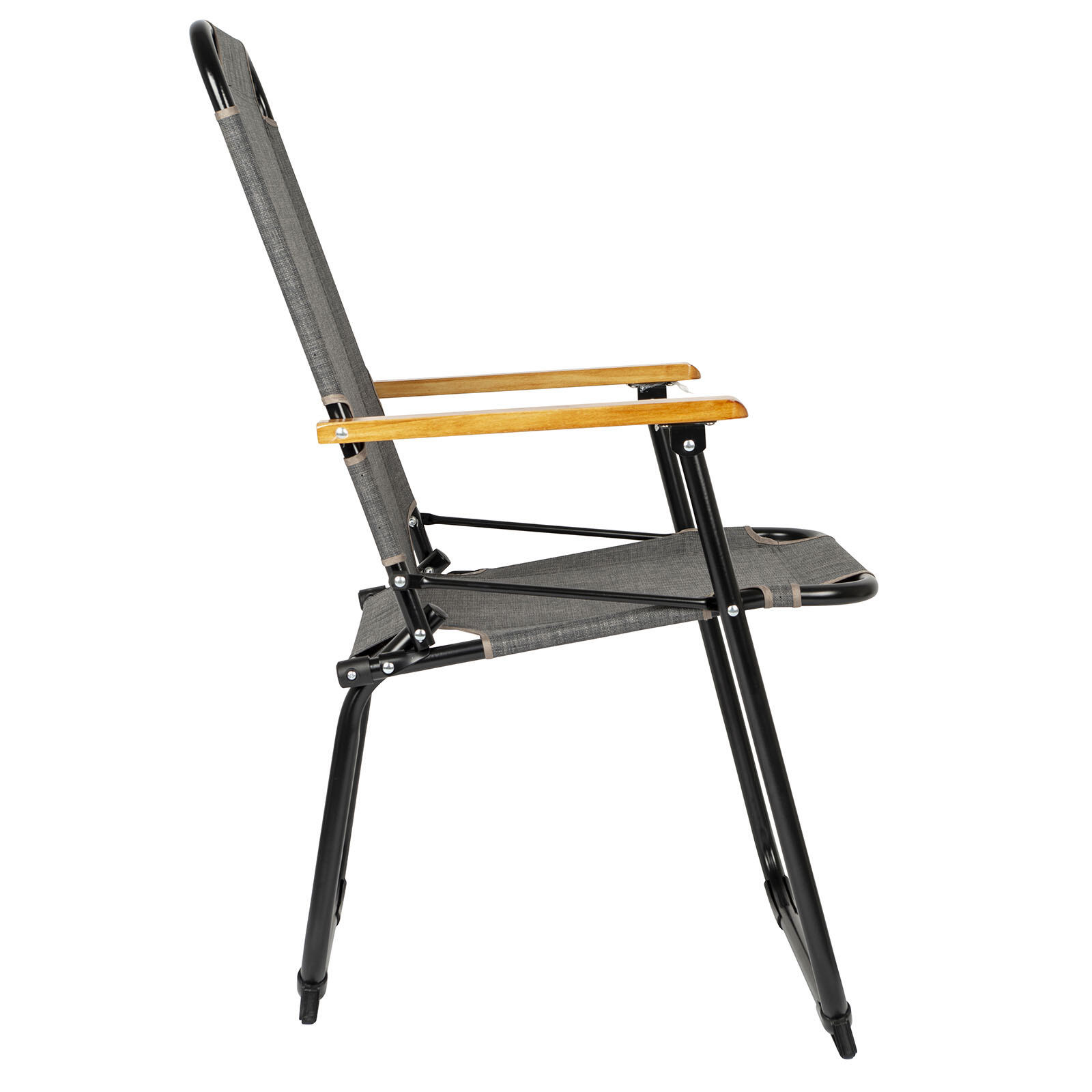 Sedia Pieghevole Bo-Camp Copa Rio - In Alluminio, Leggera, Portata 100 Kg, Per Campeggio E Pesca - Foto 10