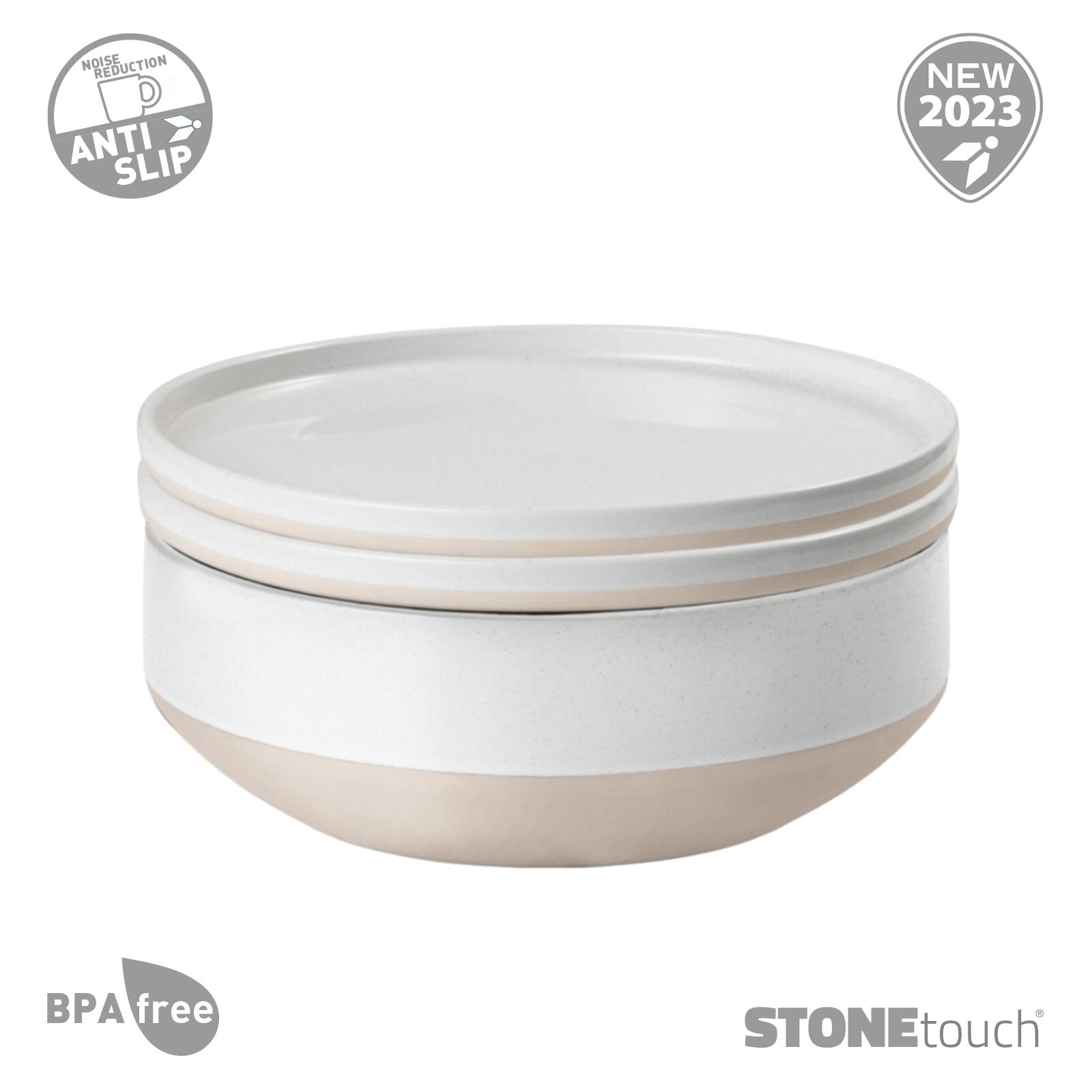 Bestekset Odette Camping Servies Reis Picknick Borden Melamine 2/2