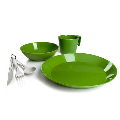 Cascadian servies set camping bestek reizen outdoor