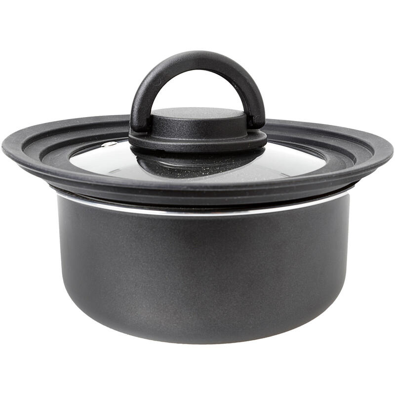 Alu Set Pirate Ø22 Camping Outdoor Vaisselle Cuisine Casserole Poêle