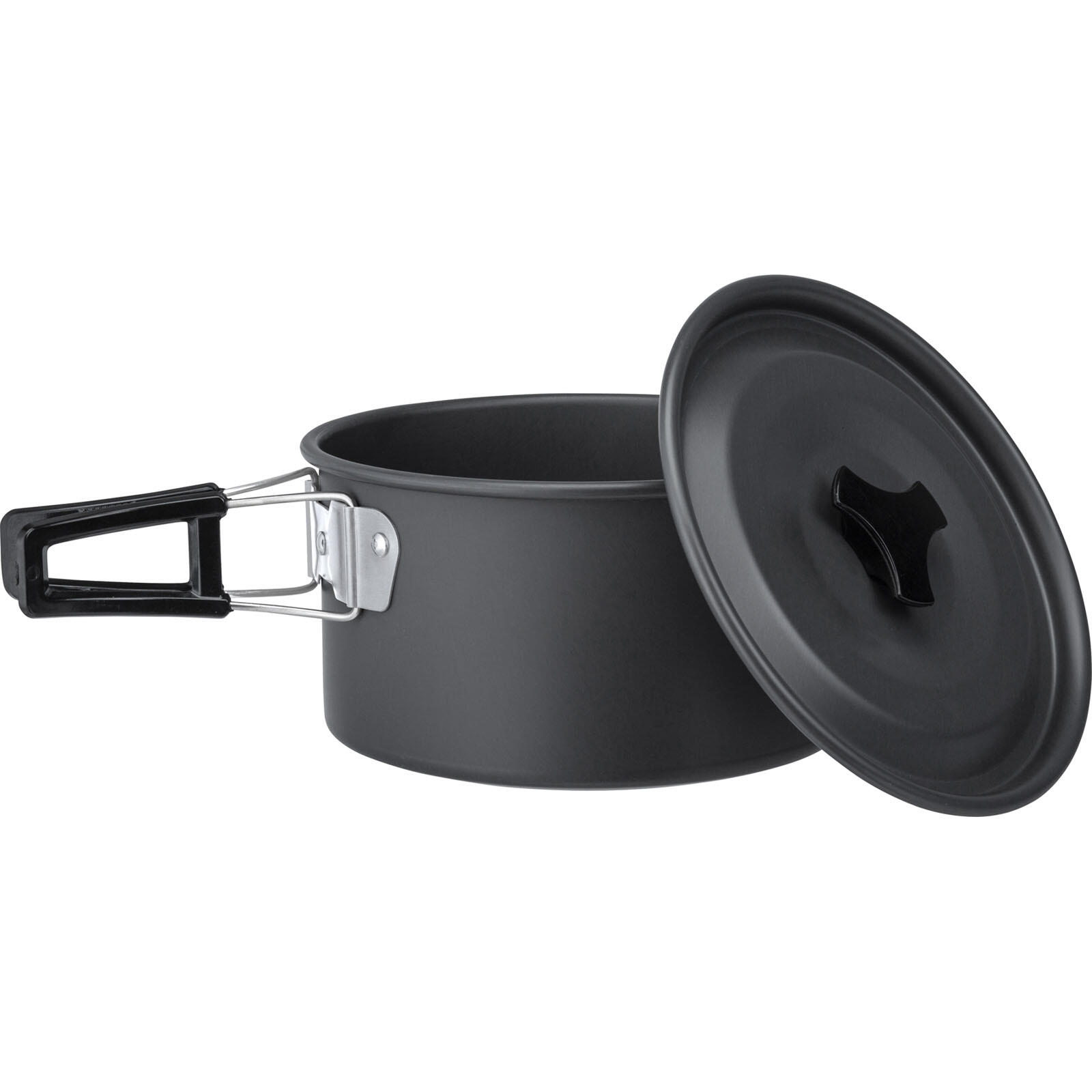 Set di cucina da Campeggio Packpot Ultralite 20 pentole in alluminio 910g 4/5