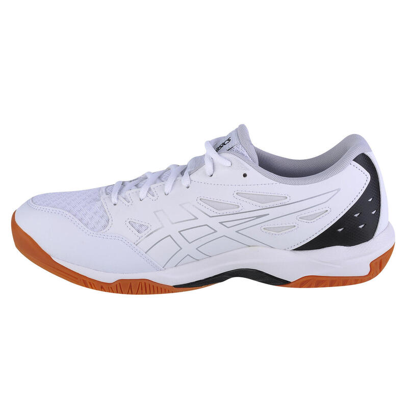 Chaussures de course Hommes Asics Gel Rocket 11 Blanc