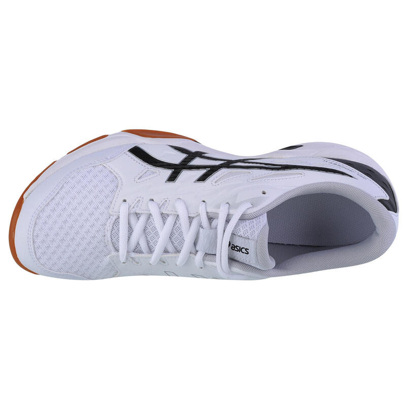 Chaussures de course Hommes Asics Gel Rocket 11 Blanc