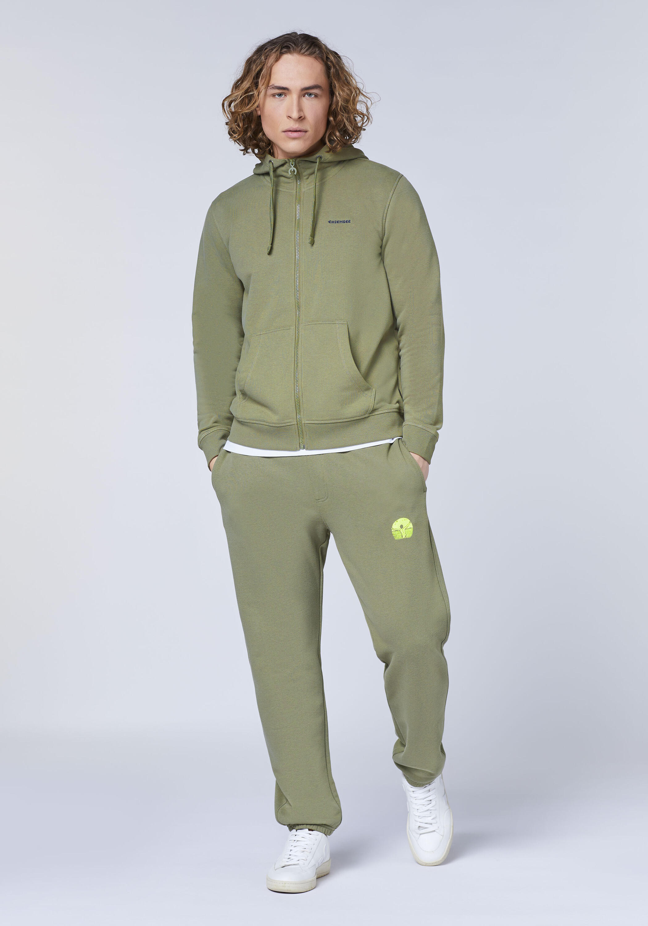 Sweathose mit Jumper-Motiv 5/6