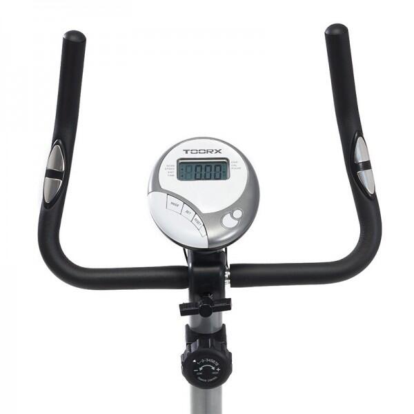 Bicicleta magnetica Toorx BRX-35, Volanta: 5 kg
