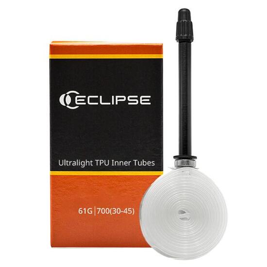 Schlauch Eclipse 28 Road Gravel 30/45mm TPU SV - Sclaverand-Ventil 64Gramm, 7...