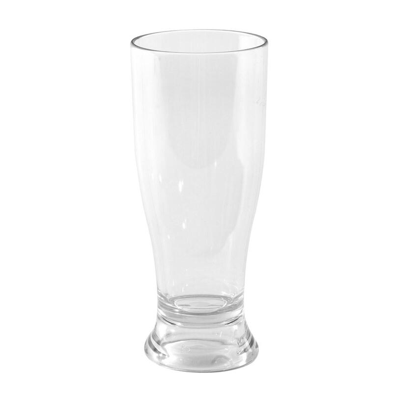 Verre à bière résistant au lave-vaisselle Verres blé de camping 360 ml