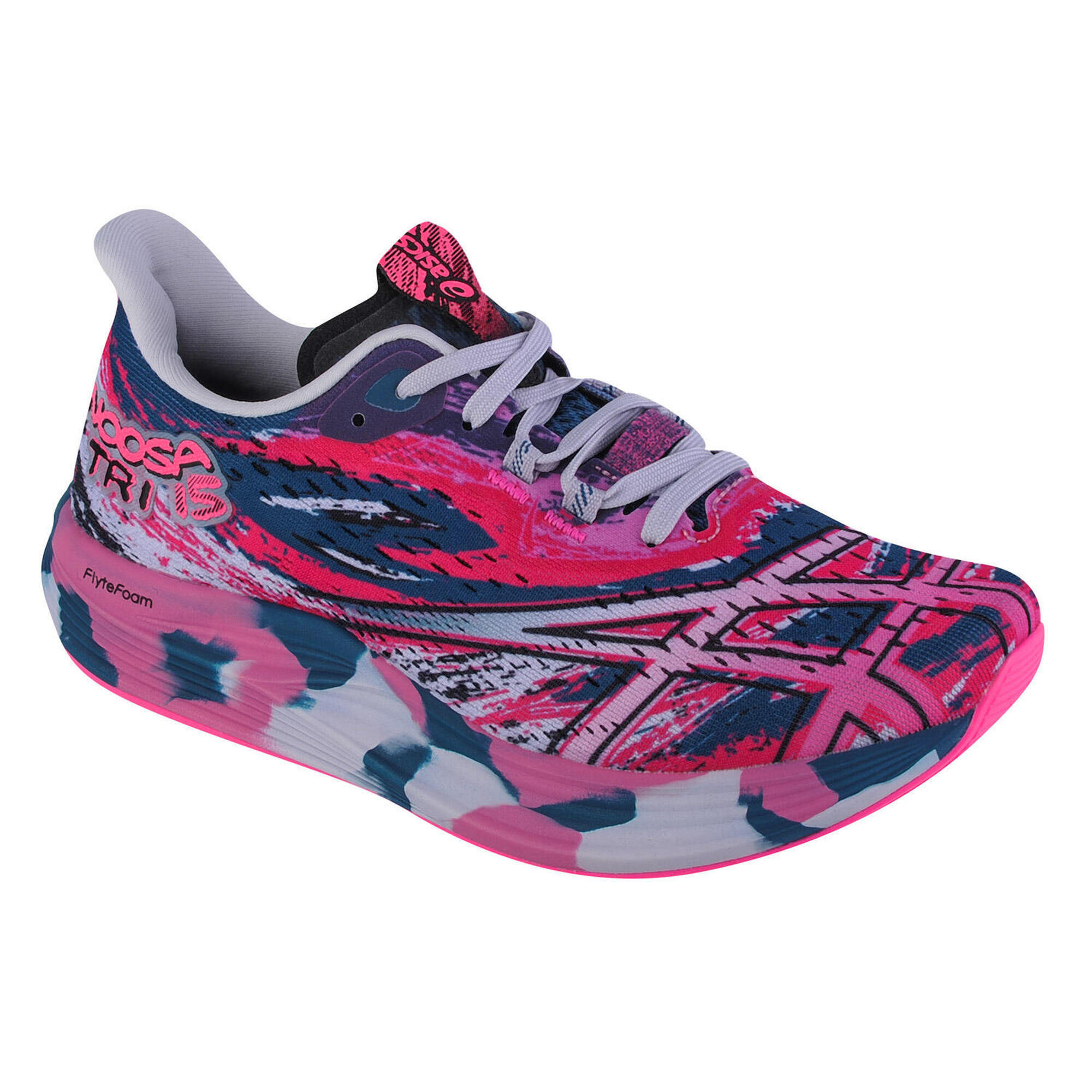 ASICS Scarpa da Running Donna Noosa TRI 15 Blu Rosa