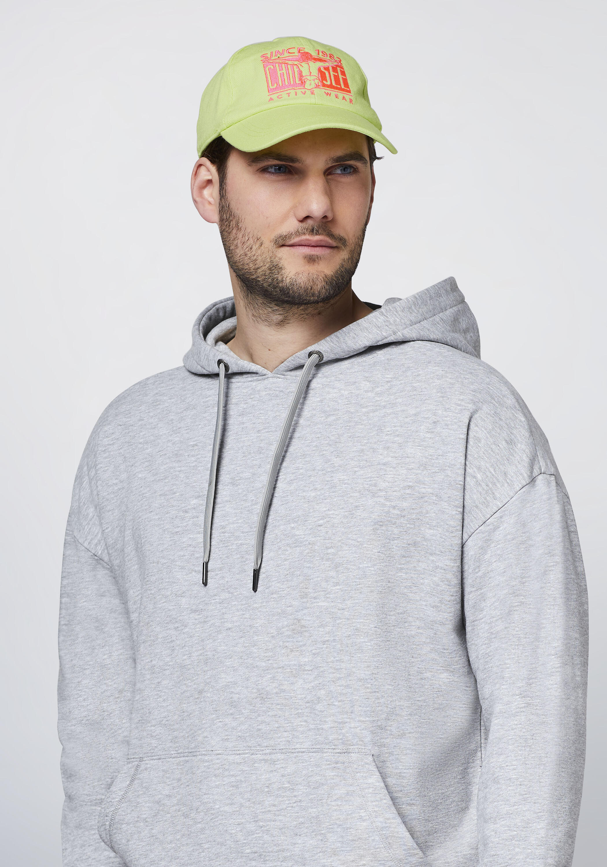 Cap mit Jumper-Stitching 7/7