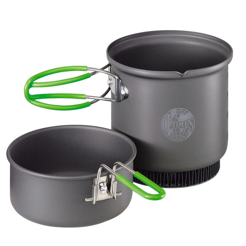 Camping Kookset Terra Weekend HE Servies Keuken Pan Aluminium 275 g