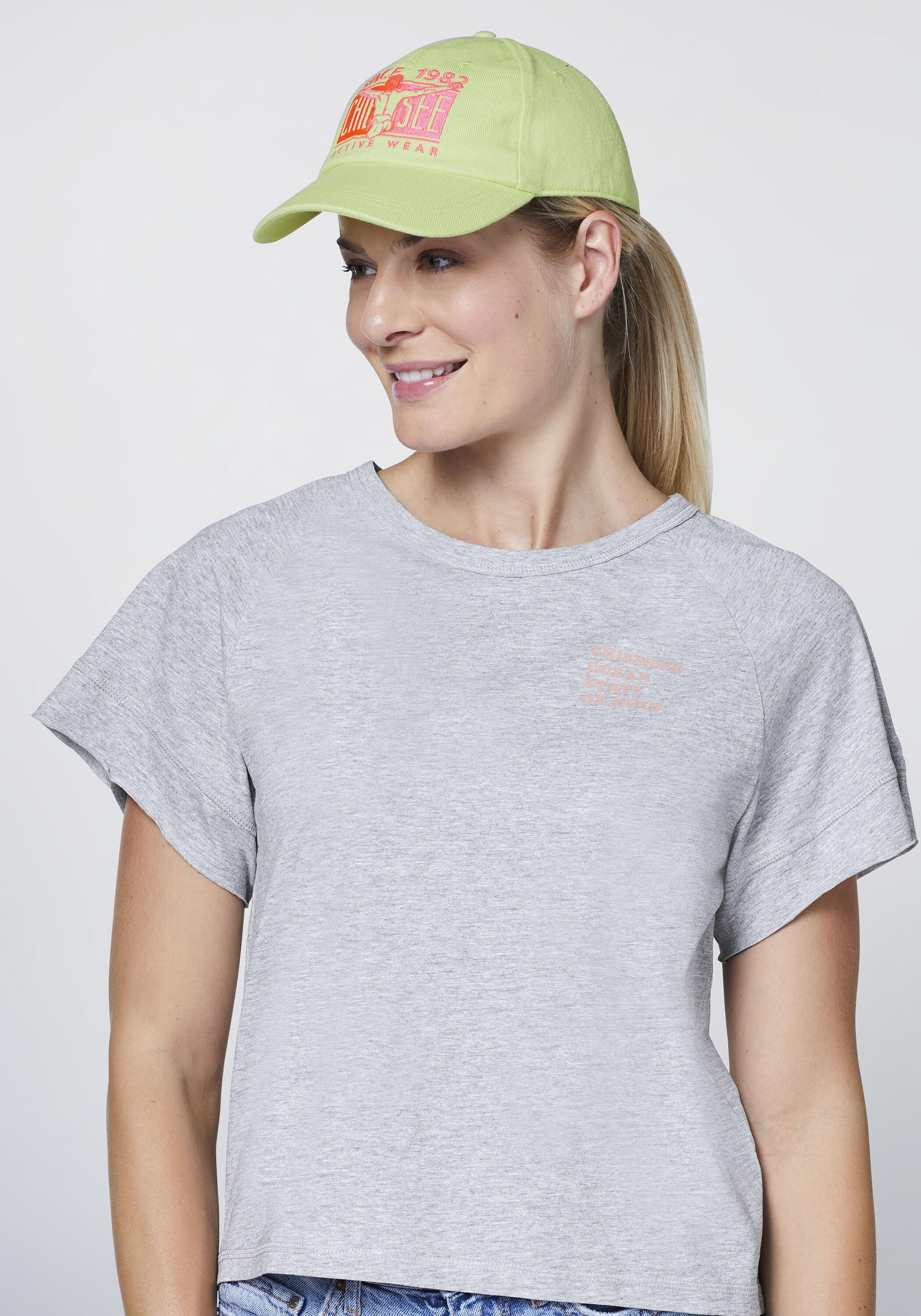 Cap mit Jumper-Stitching 6/7