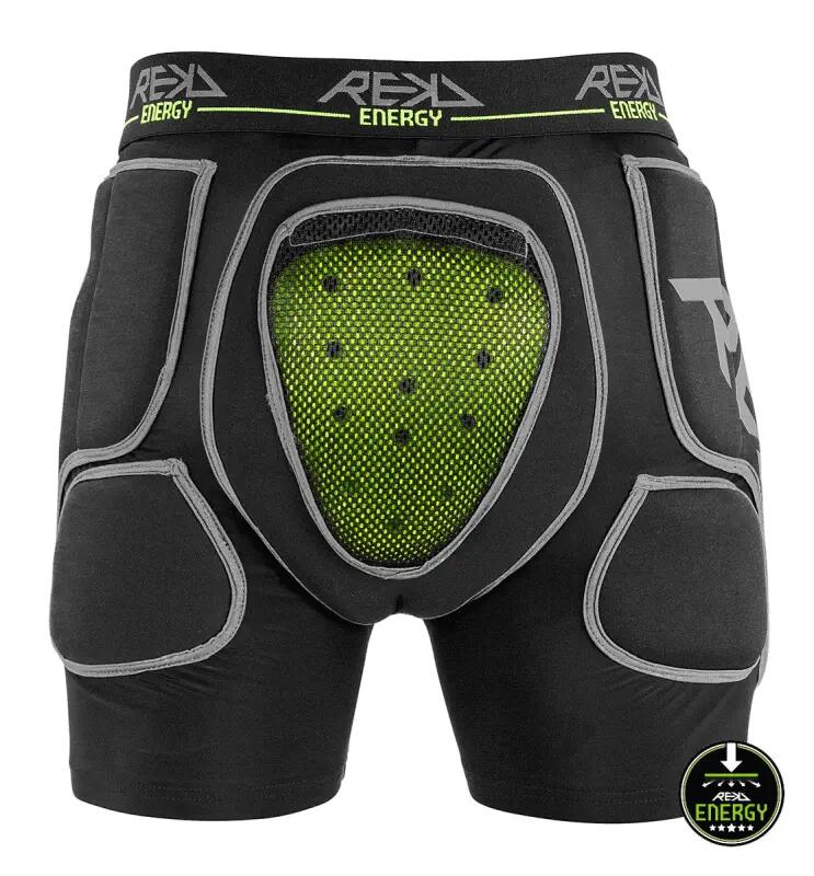 REKD Short de protection ENERGY IMPACT SHORT Noir- Taille M 4/7