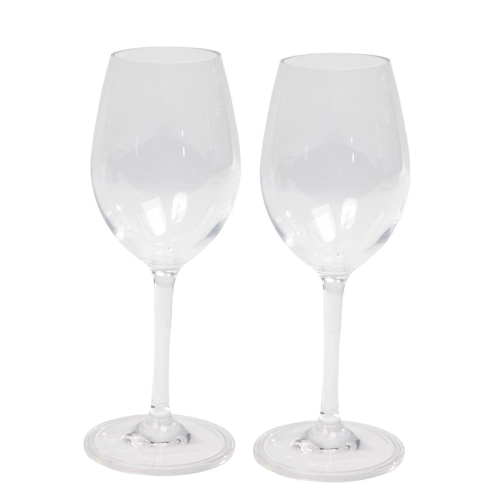 Witte wijnglas Antislip 330 ml 2 Stuks 4/5