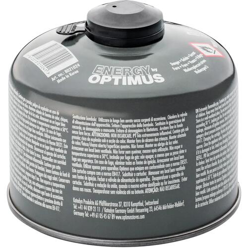 Optimus Schraubkartusche 4-Season mit Isobutan-Propan-Gemisch, 230 g