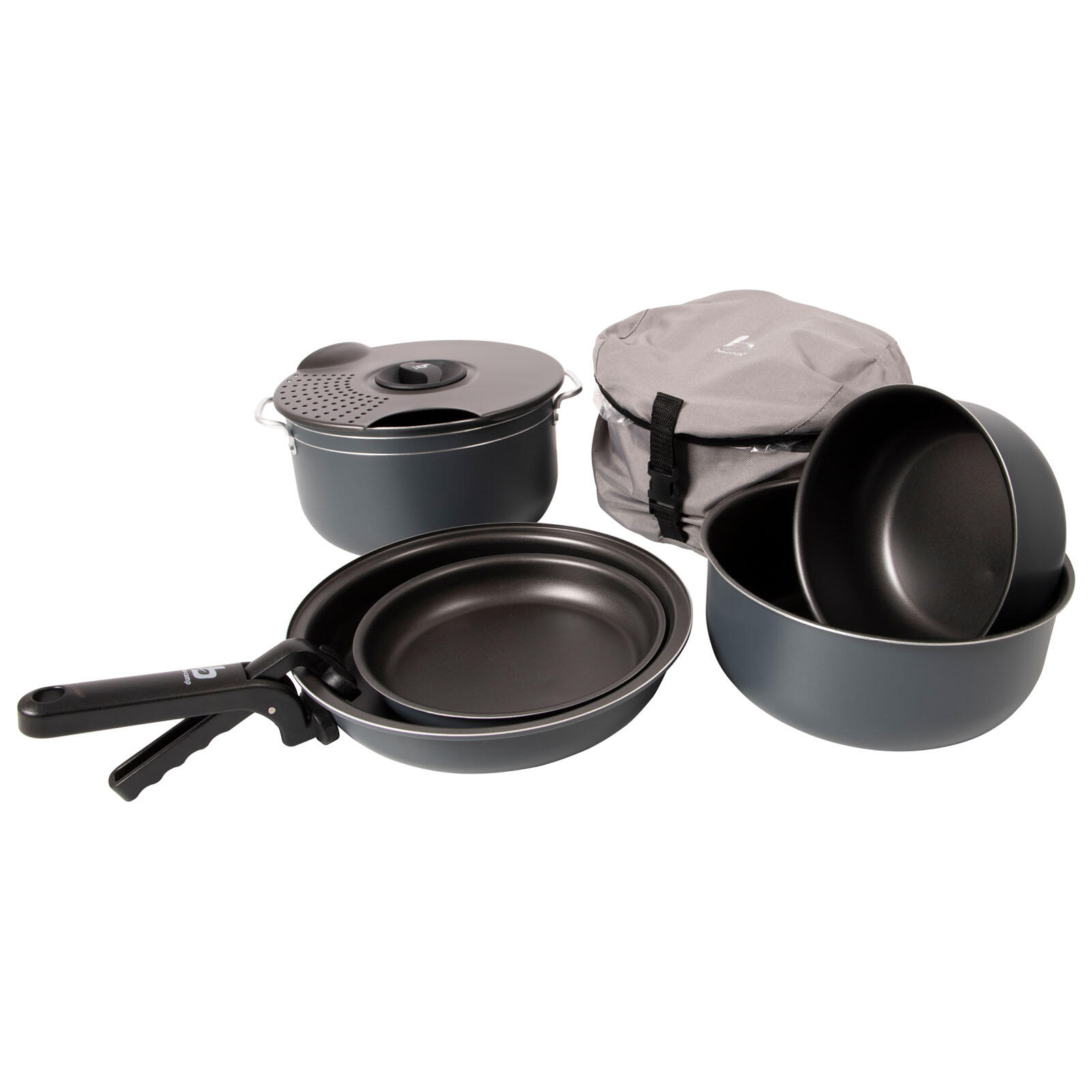 Batterie de cuisine - Camping - 7 Pièces - Aluminium 4/7