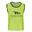 Fotbal formare tricou fotbal marker Yakimasport galben pentru copii