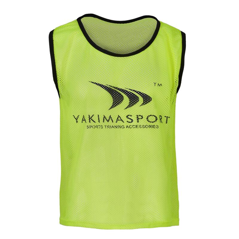 Fotbal formare tricou fotbal marker Yakimasport galben pentru copii