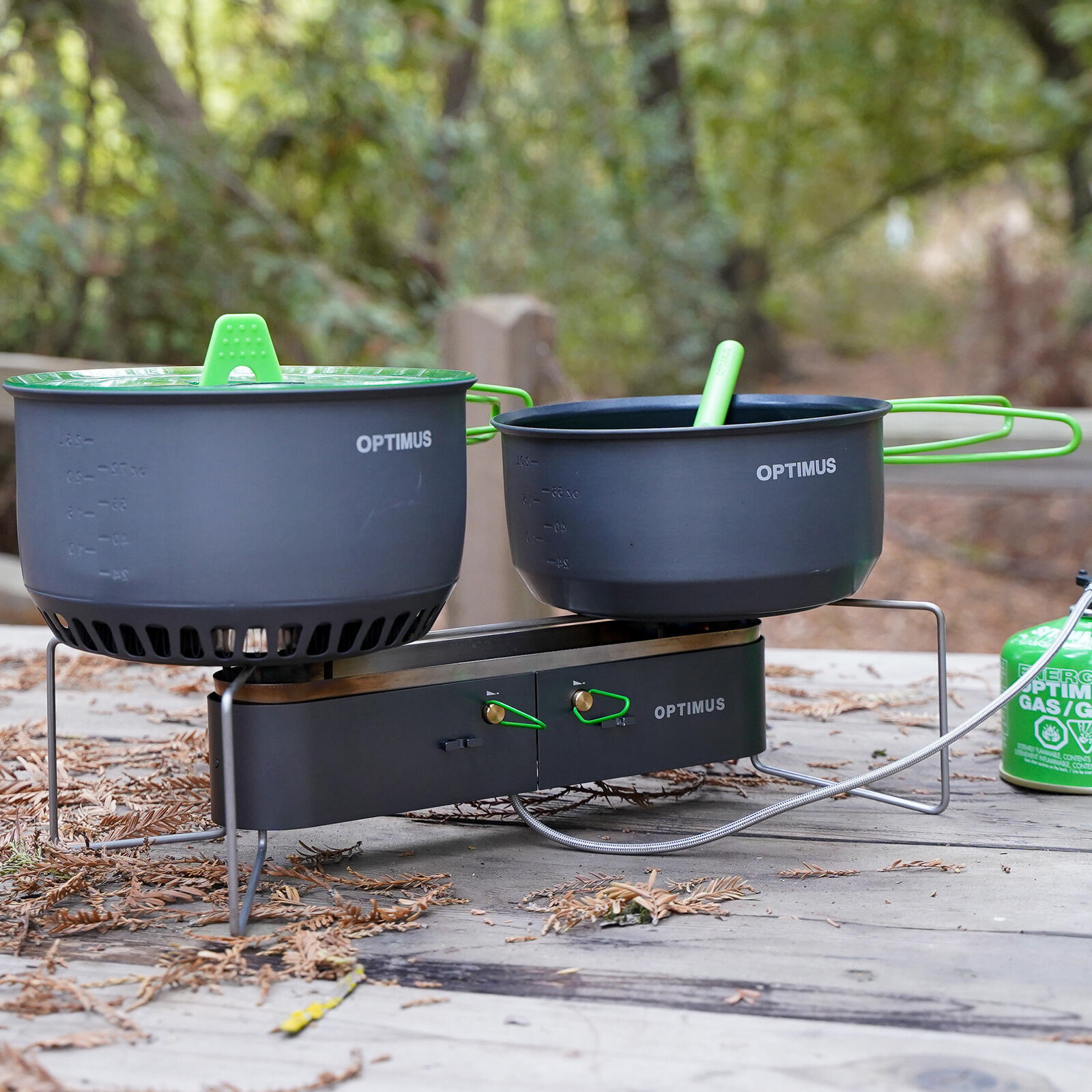 Set de cuisine camping Terra Camp 4 vaisselle casserole poêle alu 1,16 kg 5/5