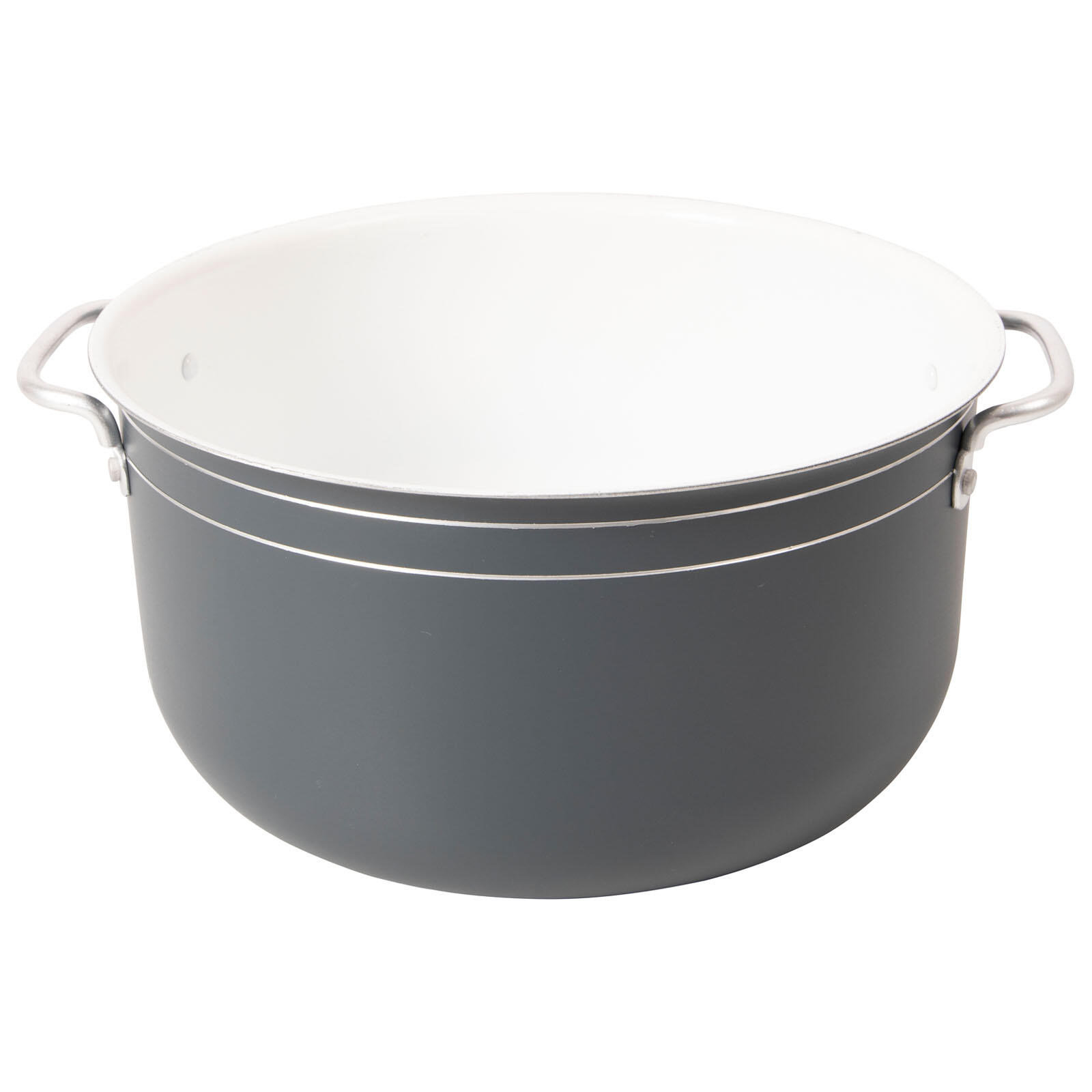 Set da cucina in ceramica 5 pezzi pentole Campeggio alluminio antiaderenti 5/7