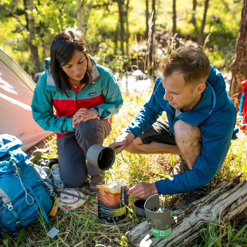 Réchaud à gaz Protection anti-vent Clip-On Camping