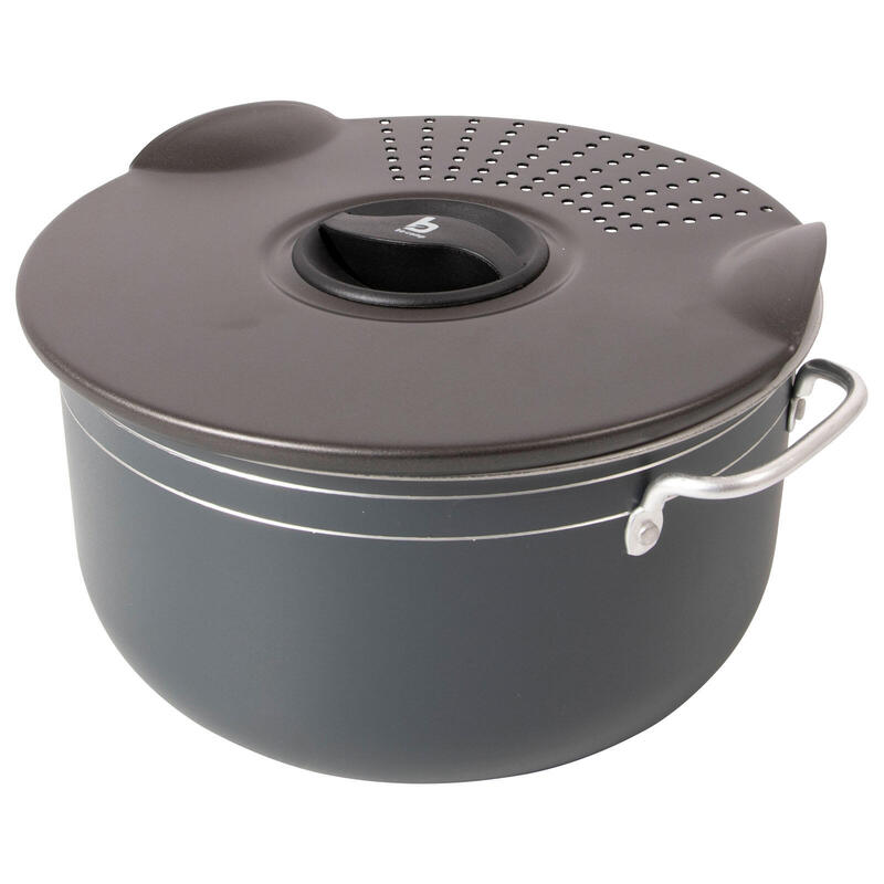 Set de cuisine en céramique 5 pièces Alu Vaisselle camping Poêle anti-adhésive