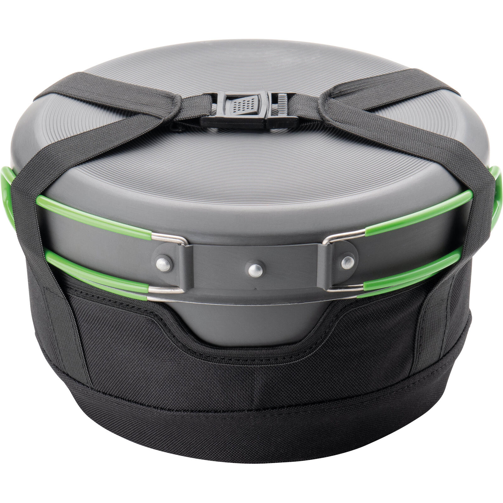 Set de cuisine camping Terra Camp 4 vaisselle casserole poêle alu 1,16 kg 3/5