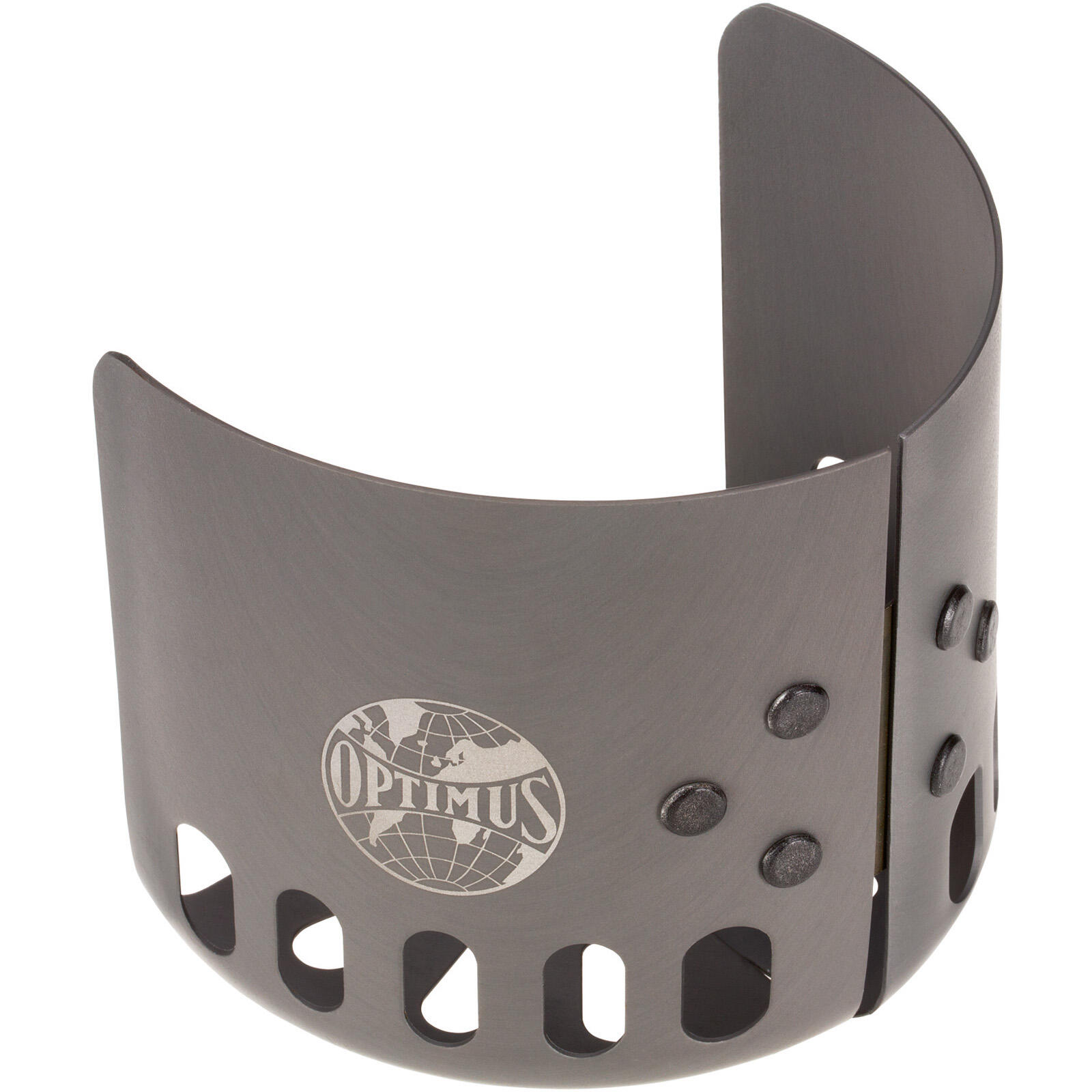 OPTIMUS Parabrezza del fornello a gas Clip-On Campeggio
